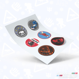 Cabinesticker Set 1 (TCN | Flipje | Duck)