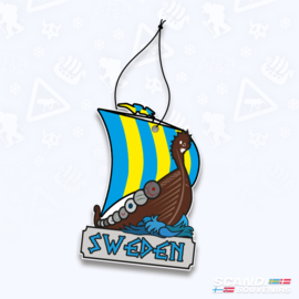 Botte Vikings Suède - Parfum de voiture
