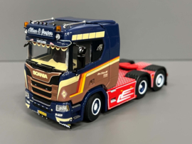WSI 01-5011 Allan & Jesper; SCANIA R NORMAL CR20N 6X2 TAG AXLE