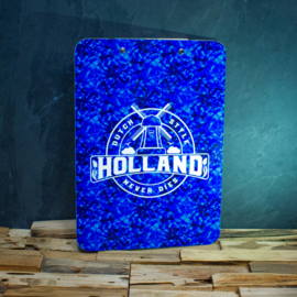 Clipboard Danois Peluche Print - Dutch Style