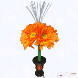 Custom Truck Flower - Tournesol (Orange)