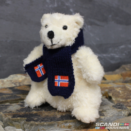 IJsbeer Norway Sjaal - Knuffel