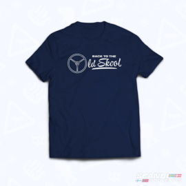 3-Spaak Logo - T-Shirt Back to the Oldskool