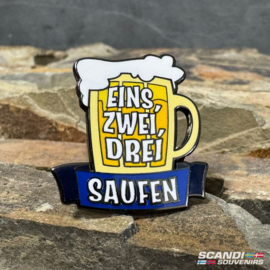 Ein Zwei Drei - Pin