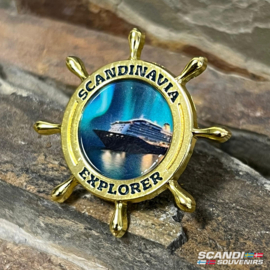 Scandinavia Explorer - Pin