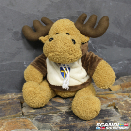 Mr.Moose (Licht Bruin) - Knuffel