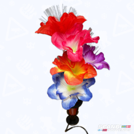 Custom Truck Flower - Oldskool Magic-Rainbow