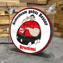 Brummi - Lichtbakje