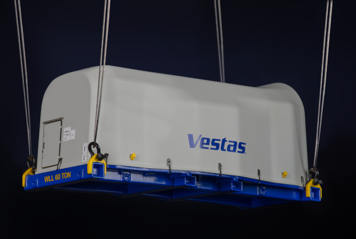 IMC 33 0200 Fibre Glass TUFD Cover with Shackels and Lifting Cables