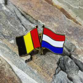 Drapeau Belgique - Pays-Bas - pin