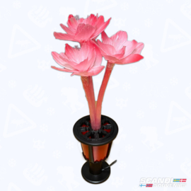 Custom Truck Flower - The Lady in Red