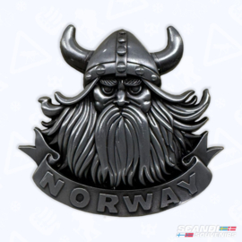 Vikingshoofd Norway - Magneet