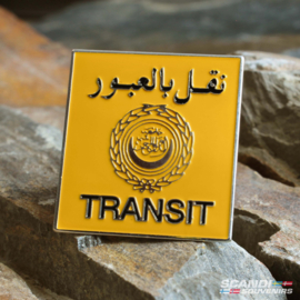 TRANSIT (Middel East) - Pin