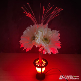 Custom Truck Flower - Sunflower (White)
