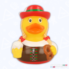 Oktoberfest Frau - Badeend