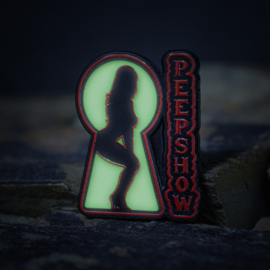 Peepshow - Pin (Glow in the Dark)