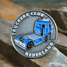 TRUCKERS CLUB NEDERLAND ( club de camionneurs Pays-Bas) - pin