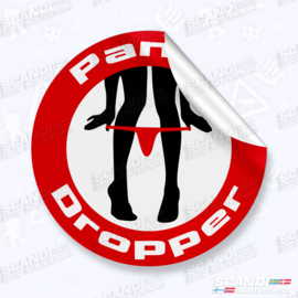 Panty Dropper - Sticker