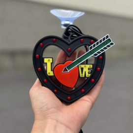 Illuminated Heart    ( USB )