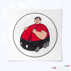 Brummi - 3D Sticker