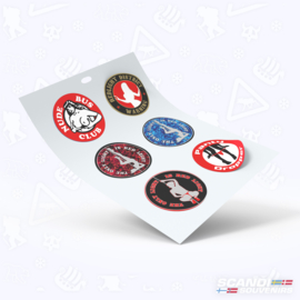 Cabinesticker Set 5 (Redlight District)