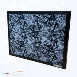 Prikbord Deense Pluche - Grijs