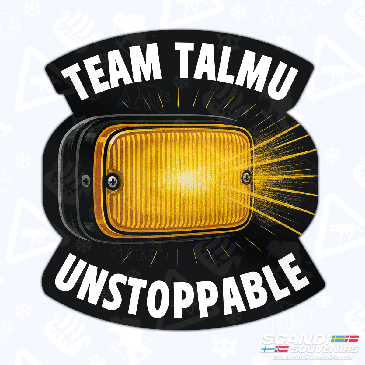 Team Talmu Unstoppable - Sticker