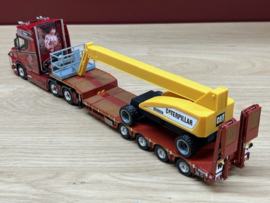 CAT  Zelfrijdende Hoogwerker schaal1:50 ( geel )