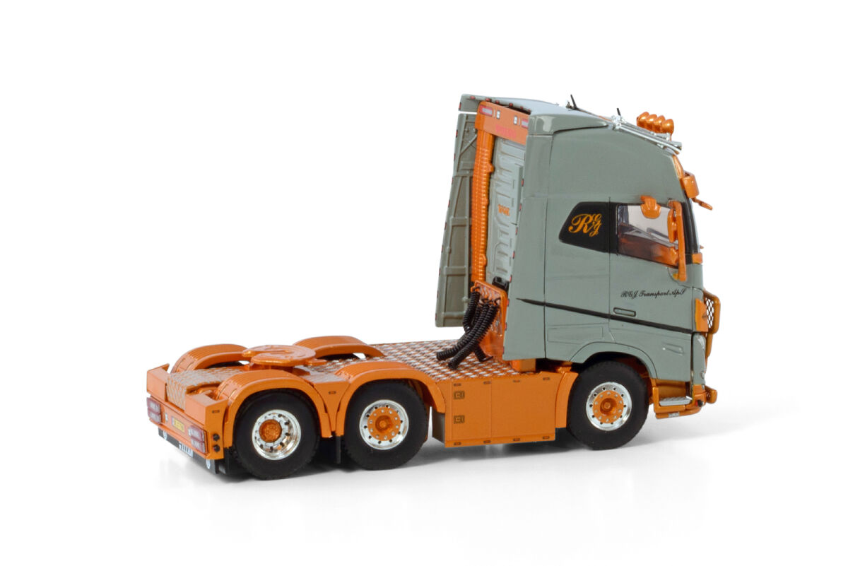 WSi 01-4039  RGJ TRANSPORT; VOLVO FH5 GLOBETROTTER XL 6X2 TWIN STEER