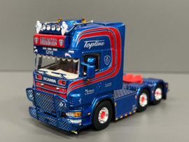 WSI 01-5015 MH Auto; SCANIA 4 SERIES TOPLINE 6X2 TWIN STEER