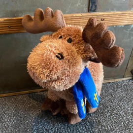 Moose with Scarf - Plush