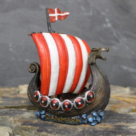 Danish  vikings boat