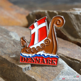 Vikingsship Danmark - Pin