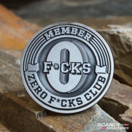 Zero Fucks Club - Pin