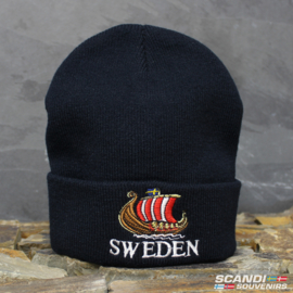 Beanie Sweden (embroidered logo)