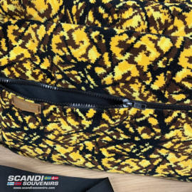 Sac de Douche en Peluche Danoise - Jaune