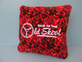 Deense Pluche Red pillow Back to the Oldskool 3 spaak stuur