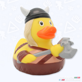 Femme Viking - Canard en caoutchouc