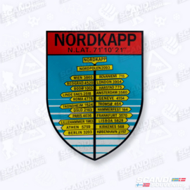 Nordkapp - Sticker