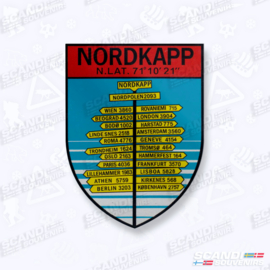 Nordkapp - Autocollant