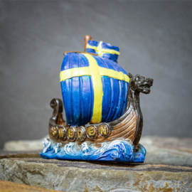  Bateau viking Suède (petit)