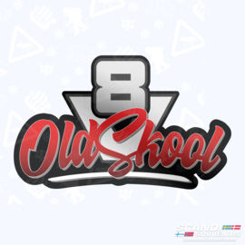 V8 Oldskool - Sticker