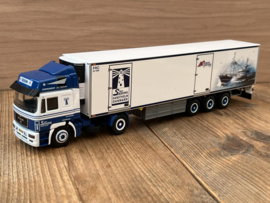 M.A.N. commander & reefer  trailer ( custombuild)