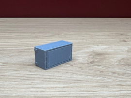 Deense kist 4 Schaal 1:50 dubbele deurtjes