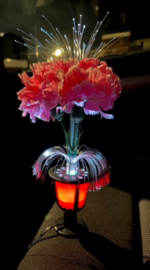 Custom Truck Flower Oeillet Rose