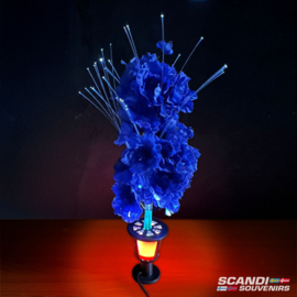 Custom Truck Flower - Midnight Blue