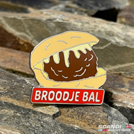 Broodje Bal - Pin