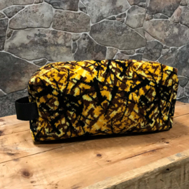 Toilet Bag - Danish Pluche (Yellow)