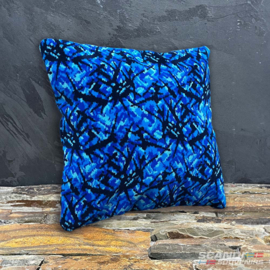 Danish Pluche Pillow - (Blauw)