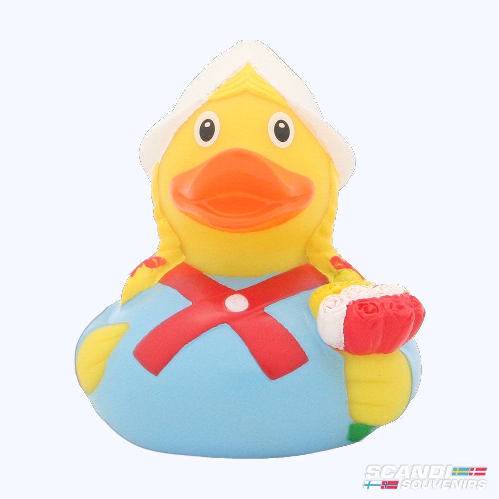 Hollandse Vrouw - Badeend
